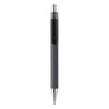 ballpoint pen X8 Smooth Touch 14 cm ABS black