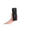 Gothic Archway Elegance Tumbler – Black & White Baroque Cathedral Pattern