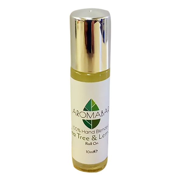 Aromatherapy Tea Tree & Lemon Roll On 10ml Spots Acne