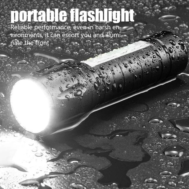 portable waterproof cob led camping lanterns