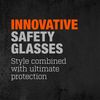 Mil-Tec Tryon Safety Goggles Black One Size