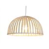 Hanoi 30 Ceiling Light 60 W Diameter 30 x Height 16 cm Bamboo White