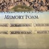 Golden Quality Bedding Bamboo - Memory Foam Pillow- Queen Pillows 