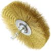 SK11 Hex Shaft Brass Foil 100mm