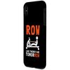 iPhone XS Max Erg Ergometer And Rowing Exercise Machine Rowing Workout Case