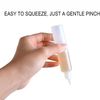 XIAONAN 20 Pcs 60ml LDPE Plastics Dropper Bottle Refillable Empty Plastic Squeezable Eye Liquid Bottle (Bottles + Caps + Tips+4 Funnel +label)