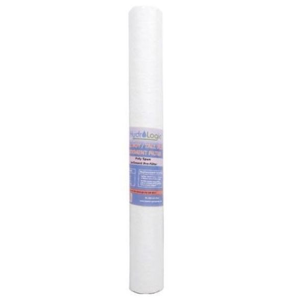 Hydro Logic Tall Boy Sediment Filter 20" - Tall Blue Sediment Replacement Filter