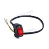 1PC Universal 7/8" Light On Off Switch Button For Motorcycle Scooter Dirt Bike