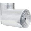 Bubble FOIL REFLECTIVE Insulation Radiant Barrier 4ft x 25ft R7 Flame Resistant
