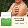 The Patch Collection® – Bug Bite Rapid Itch Relief Patch | Chamomile, Peppermint, Hydrocolloid, Wormwood (Pack of 20)