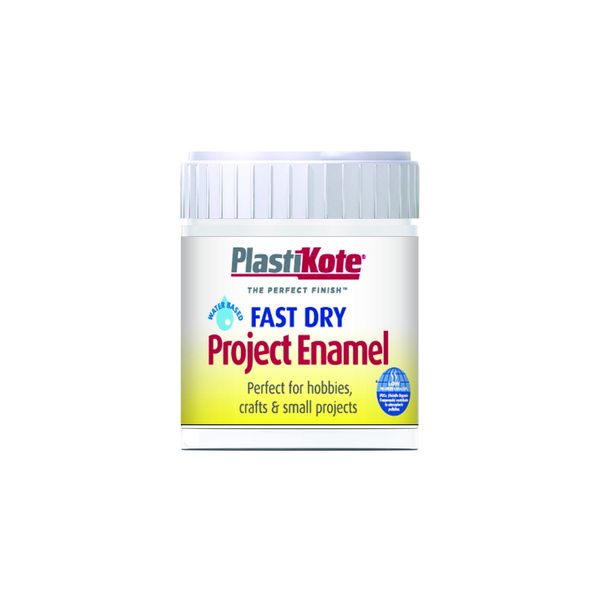 Plastikote B26W 59 ml Enamel Paint Bottle - Clear