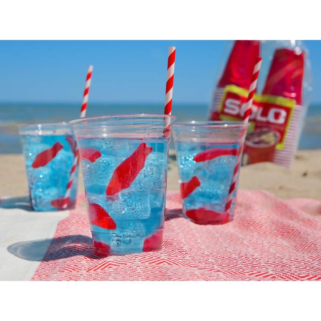 Solo Galaxy Plastic Cold Cups - 2500 count