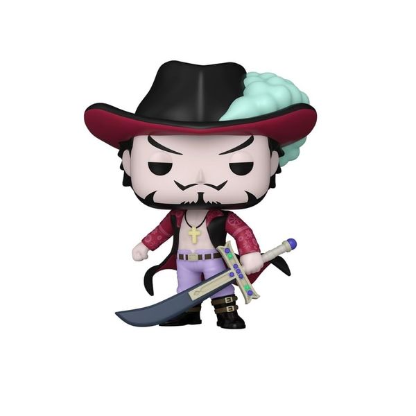 Funko One Piece Dracule Mihawk Exclusive Pop Vinyl Figure Bundled with Pop Protector 1521