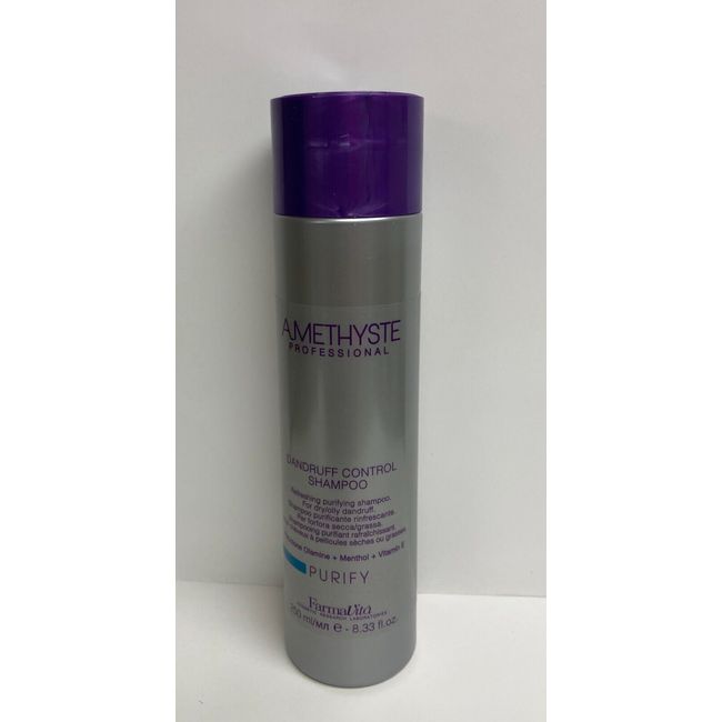 FARMAVITA AMETHYSTE  DANDRUFF CONTROL SHAMPOO 250 ML