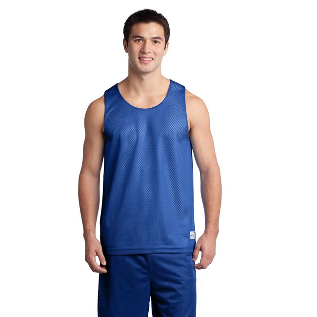 Sport-Tek PosiCharge Classic Mesh Reversible Tank XL True Royal