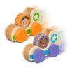 Melissa & Doug GO Tots Wooden Star Car 2-Pack
