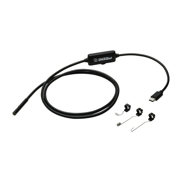 STRAIGHT 16-906 Fiberscope for Smartphones (iOS Type-C & Android)