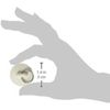 Master Plumber 714-587 MP Rubber Stopper, 1-1/4-Inch, White