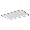 Rectangular LED Ceiling Light Flush Mount Kitchen Bedroom Lighting Fixture Lamp