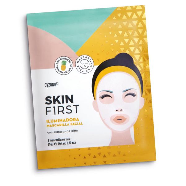 Cyzone Skin First Brightening Cloth Face Mask