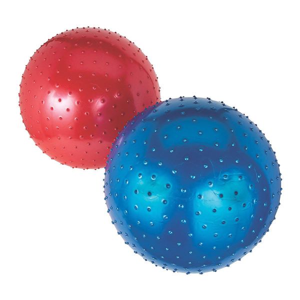 Fun Express 24" Value Spike Balls - 1 Piece - Educational and Learning Activities for Kids