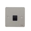 Schneider Electric Ultimate Flat Plate GU7262BBN secondary telephone socket