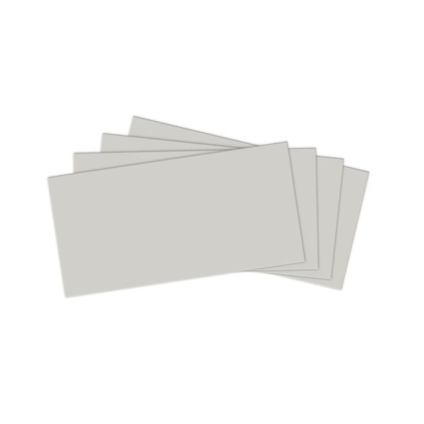 Envelopes Grey DIN Long Format without Window Envelopes Self-Adhesive (25 Envelopes)