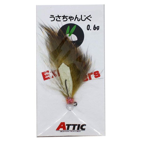 Attic Rabbit Jig EX 0.6g #3 Fish