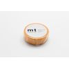mt Himawari Washi Masking Tape Roll - Orange