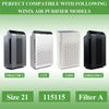 115115 Replacement Filter A for Winix Air Cleaner Model C535 5300 6300 5500