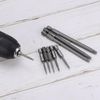 uxcell 10 Pcs T20 Magnetic Security Star 5 Point Driver Bit 1/4" Hex Shank 2" Length