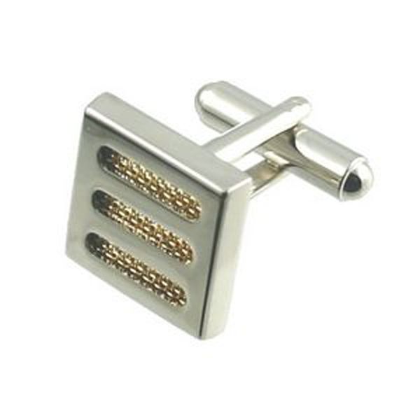 PAIR Inner Stripes Cufflinks Select Gift Pouch
