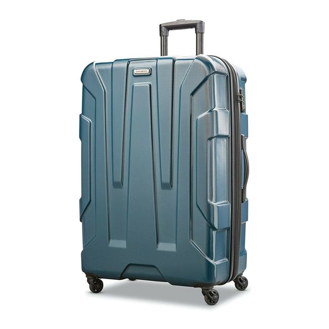 Samsonite Centric Hardside Expandable Luggage with Spinner Wheels Teal