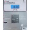 Taylor Digital Kitchen Scale 11LB/5KG Capacity - 3844 **NEW**