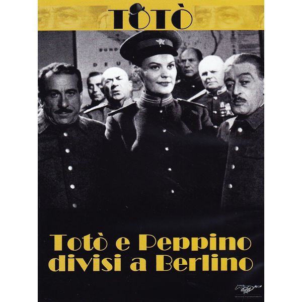 toto' e peppino divisi a berlino dvd Italian Import