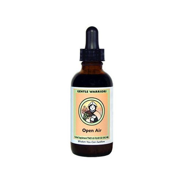 Gentle Warriors by Kan Open Air Orange 2 oz