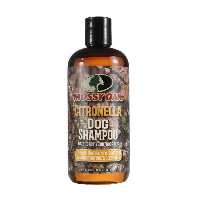 mossy oak citronella dock shampoo 473ml