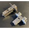 NEW Grass 1006-30 Clip On hinge, Full Overlay w/ #048 Replica Base Plate