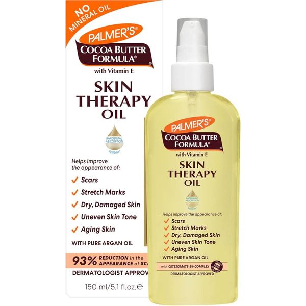 Palmer&#39;s Cocoa Butter Formula Skin Therapy Moisturizing Body Oil with Vitamin E, 5.1 oz.