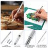 HOTUT 23 Pcs Modeler Basic Tools Craft Set, Hobby Building Tools Kit, Gundam Model Tools Kit, Modeler Basic Miniature Handmade Craft Tools Set for Professional Model Assemble Building and Fixing