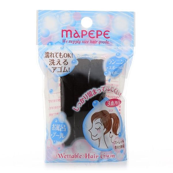 Mapepe Wettable Hair Tie (option: 3 pcs)