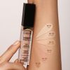 Eveline Cosmetics Wonder Match Liquid Concealer No. 10 Light Vanilla - Moisturising, Anti-Ageing Formula with Hyaluronic Acid, Thermal Water & Amazon Clay