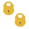2 Pack High-Security FB Padlocks for Ultimate Protection - Fire Brigade