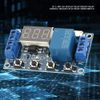 DC 5-30V LED Display Delay On/Off Relay Module Trigger Cycle Delay Timer Switch Supports Micro USB 5.0V Power Supply