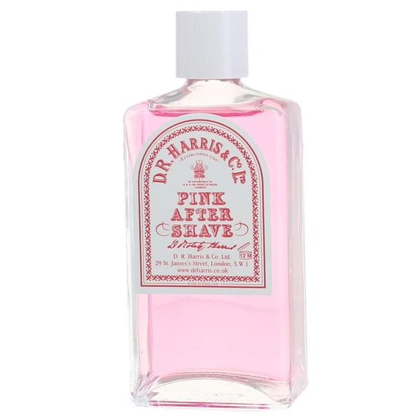 D R Harris Pink Aftershave for Sensitive Skin (100ml)