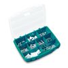 tayg 20001 Organiser case with Fixed dividers mod. 20-9, Green