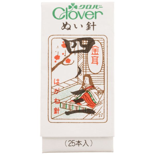 Clover N – Gold Ear Needle Pack of 25
