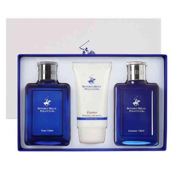 Beverly Hills Polo Club Blue Homme Basic 3 Piece Set
