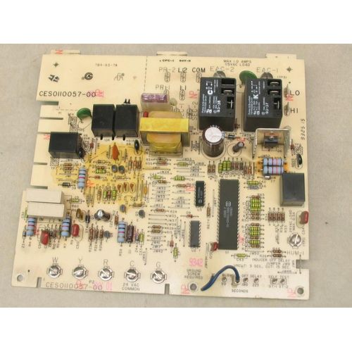 Carrier Bryant CES0110057-01 CESO110057-01 HVAC Furnace Control Circuit Board