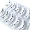 D-ONE False Eyelashes Natural 5 Pairs (A05 Pure Natural)